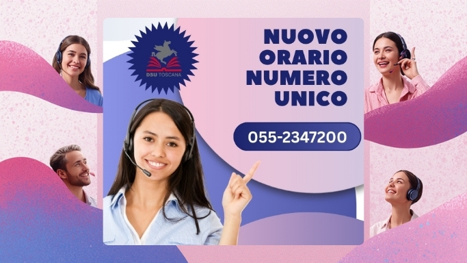 Nuovo orario Numero Telefonico Unico